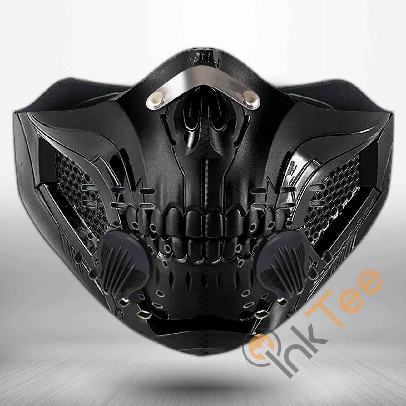 Skull Motorcycle Helmet Filter Activated Carbon Pm 2.5 Fm Sku 2021 Face Mask
