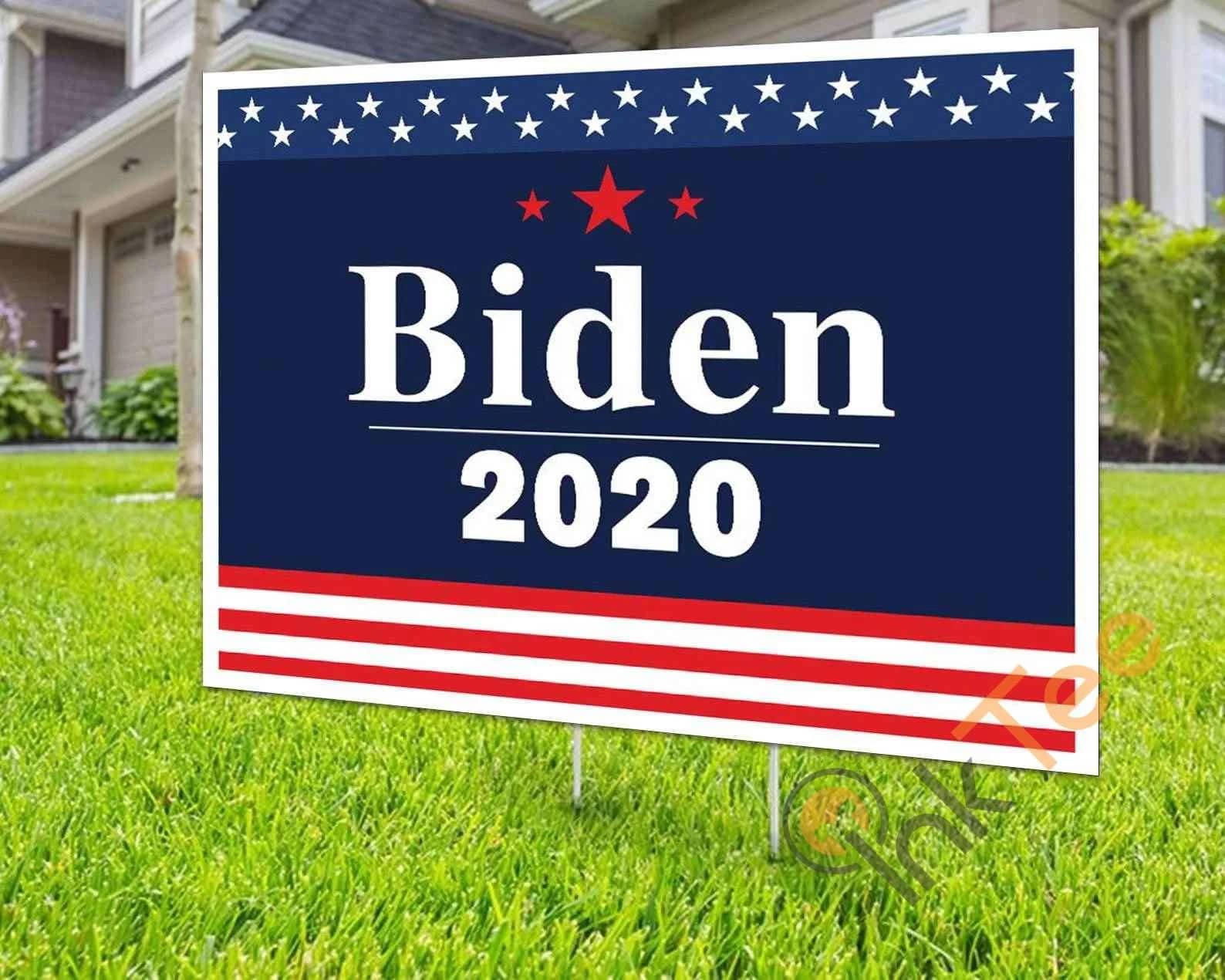 Custom Biden 2020 Political Campaign Yard Sign