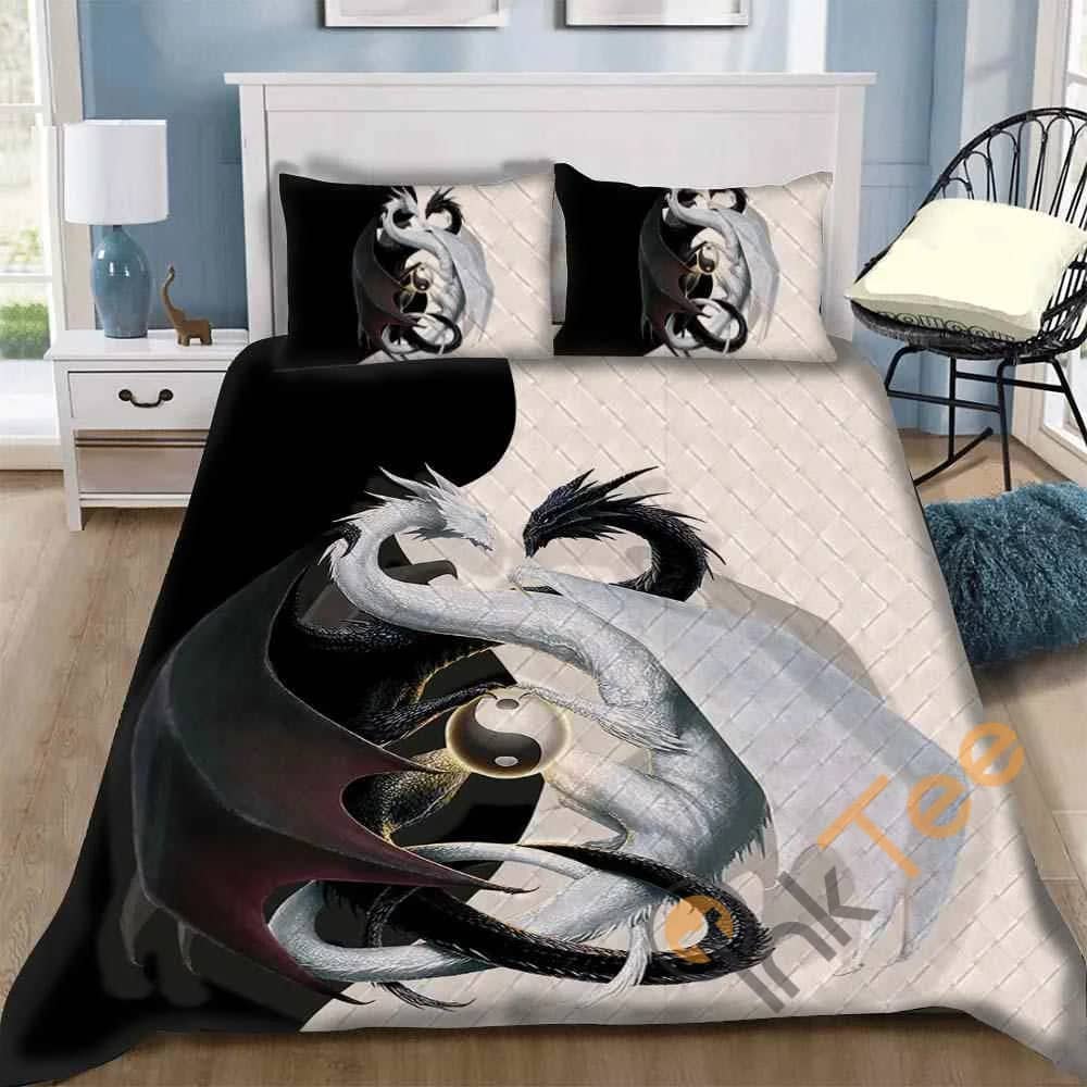 Custom Dragon Quilt Bedding Sets