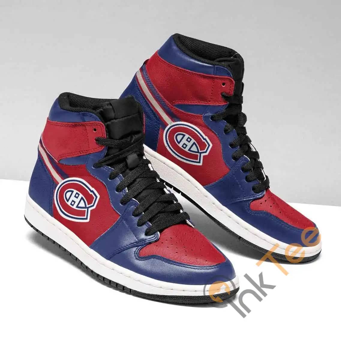 Montreal Canadiens Nhl Air Jordan Shoes