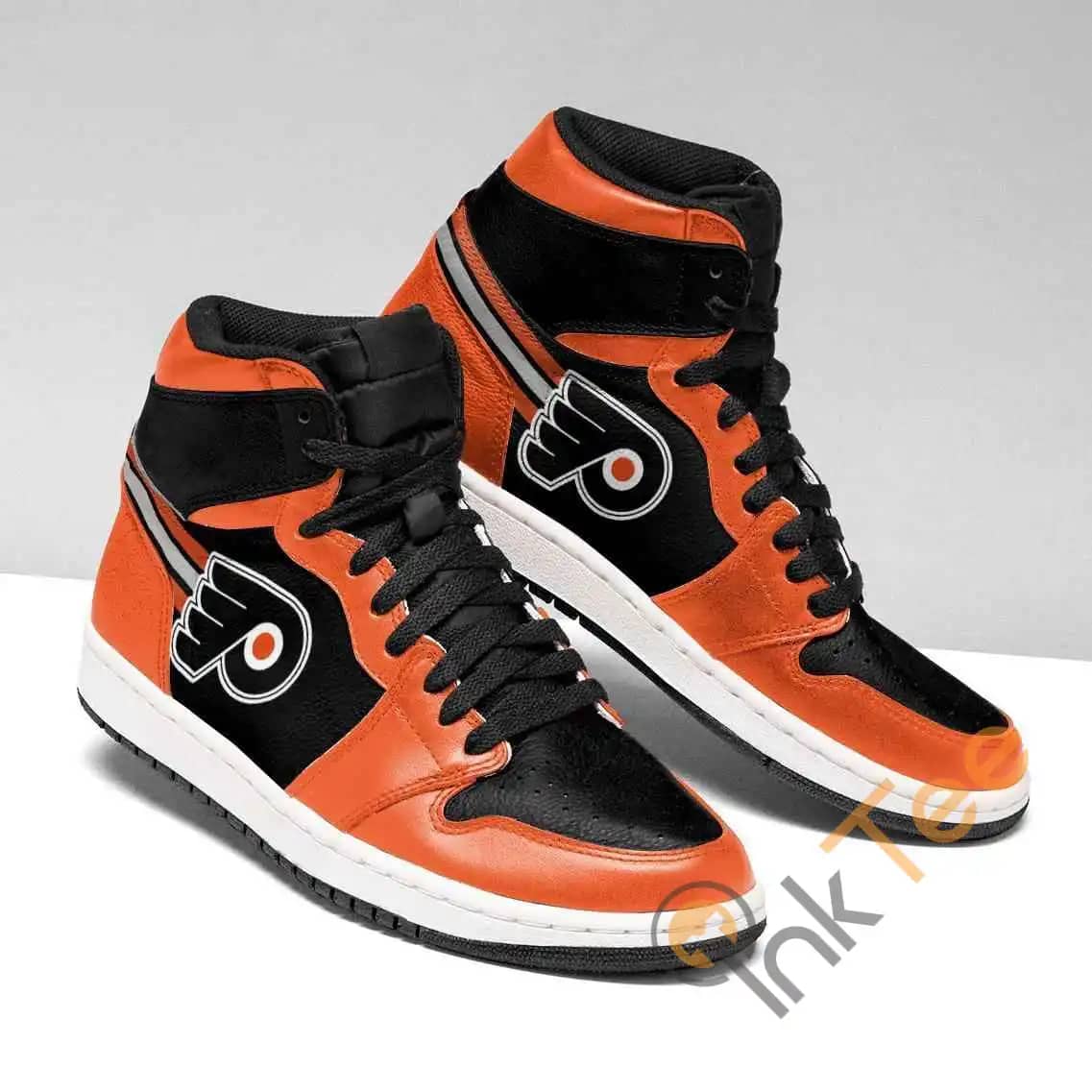 Philadelphia Flyers Nhl Air Jordan Shoes