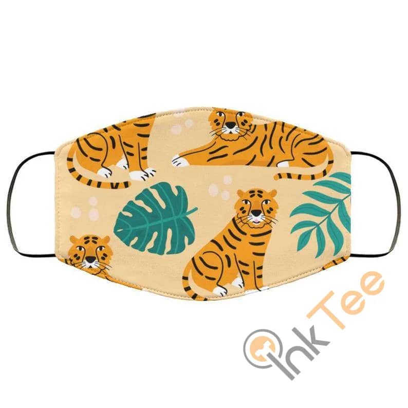 Cute Tiger Reusable Washable Face Mask