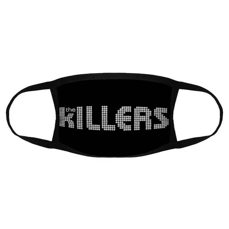 The Killers Band Logo Spandex Washable Face Mask
