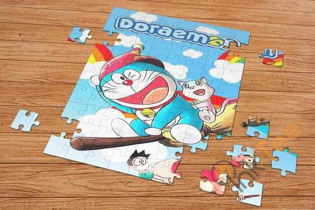 Doraemon Movie And Nobita Sku 0704 Jigsaw Puzzle