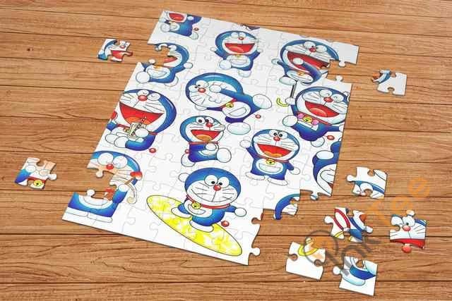Doraemon Movie And Nobita Sku 0709 Jigsaw Puzzle