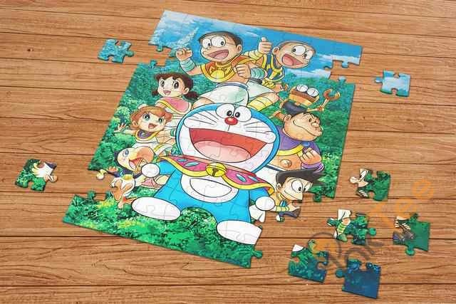 Doraemon Movie And Nobita Sku 0715 Jigsaw Puzzle