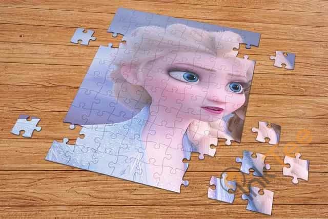 Movie Frozen 2 Anna Elsa Kristoff Sku 0727 Jigsaw Puzzle