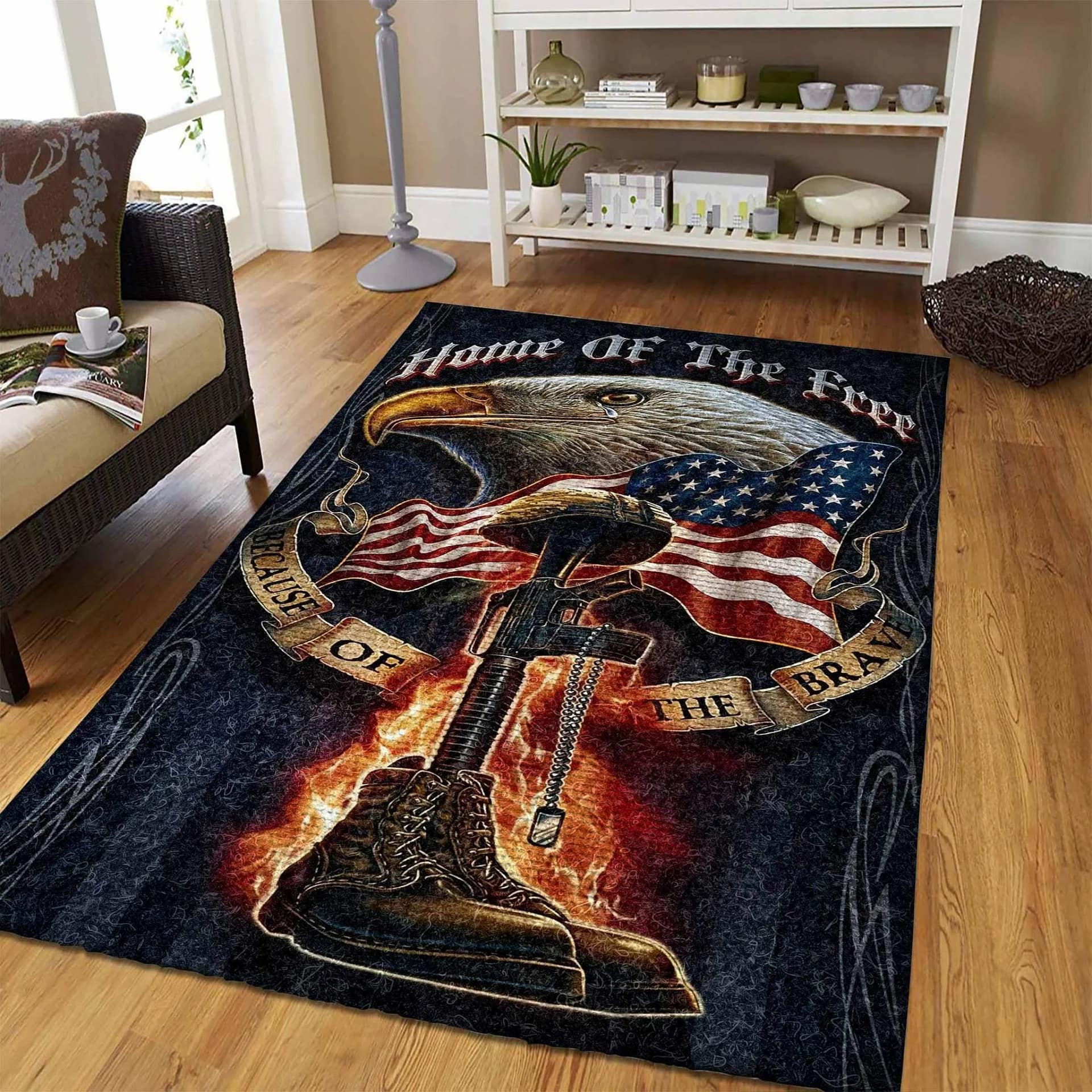 American Solider Limited Edition Amazon Best Seller Sku 262527 Rug