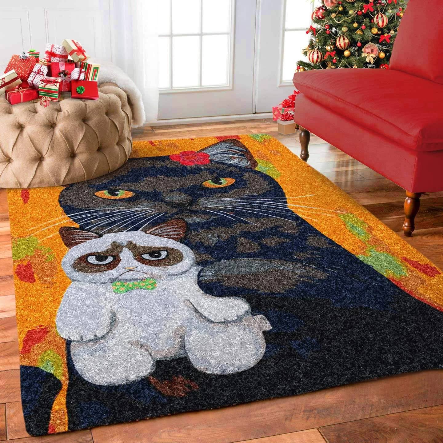 Angry Cat Limited Edition Amazon Best Seller Sku 262469 Rug