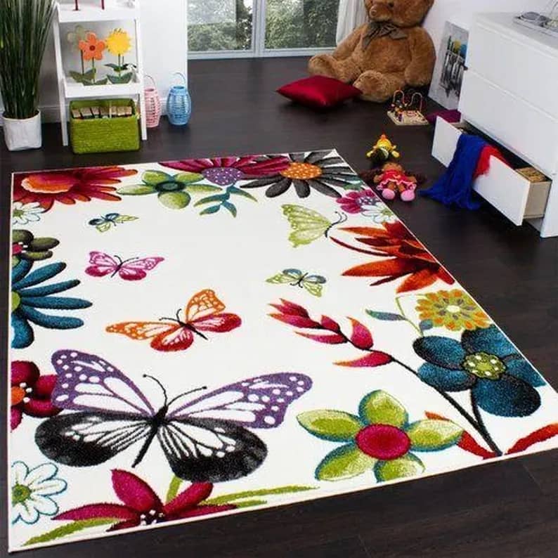 Butterfly Limited Edition Amazon Best Seller Sku 262447 Rug