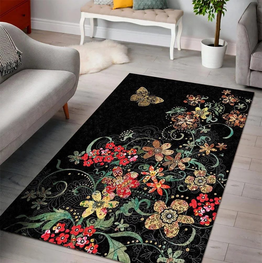 Butterfly Limited Edition Amazon Best Seller Sku 262484 Rug