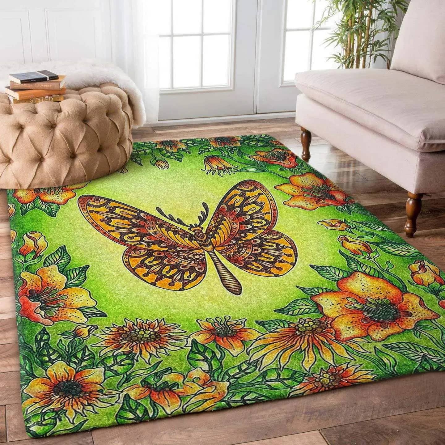 Butterfly Limited Edition Amazon Best Seller Sku 262537 Rug