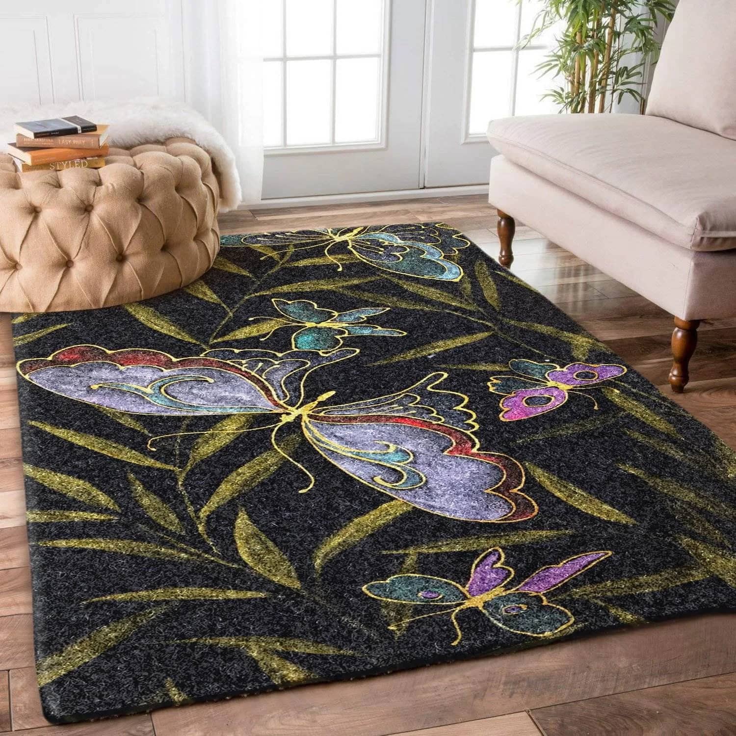 Butterfly Limited Edition Amazon Best Seller Sku 262542 Rug