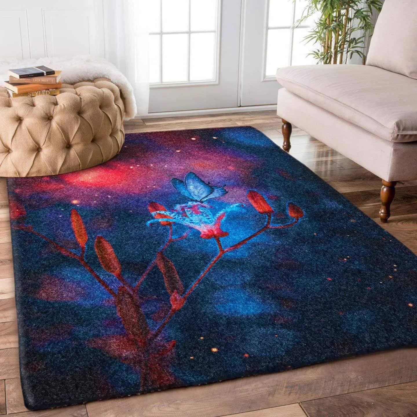 Butterfly Limited Edition Amazon Best Seller Sku 262587 Rug
