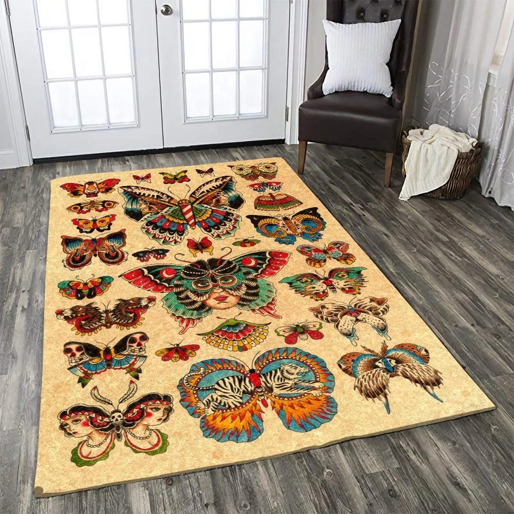 Butterfly Limited Edition Amazon Best Seller Sku 267069 Rug