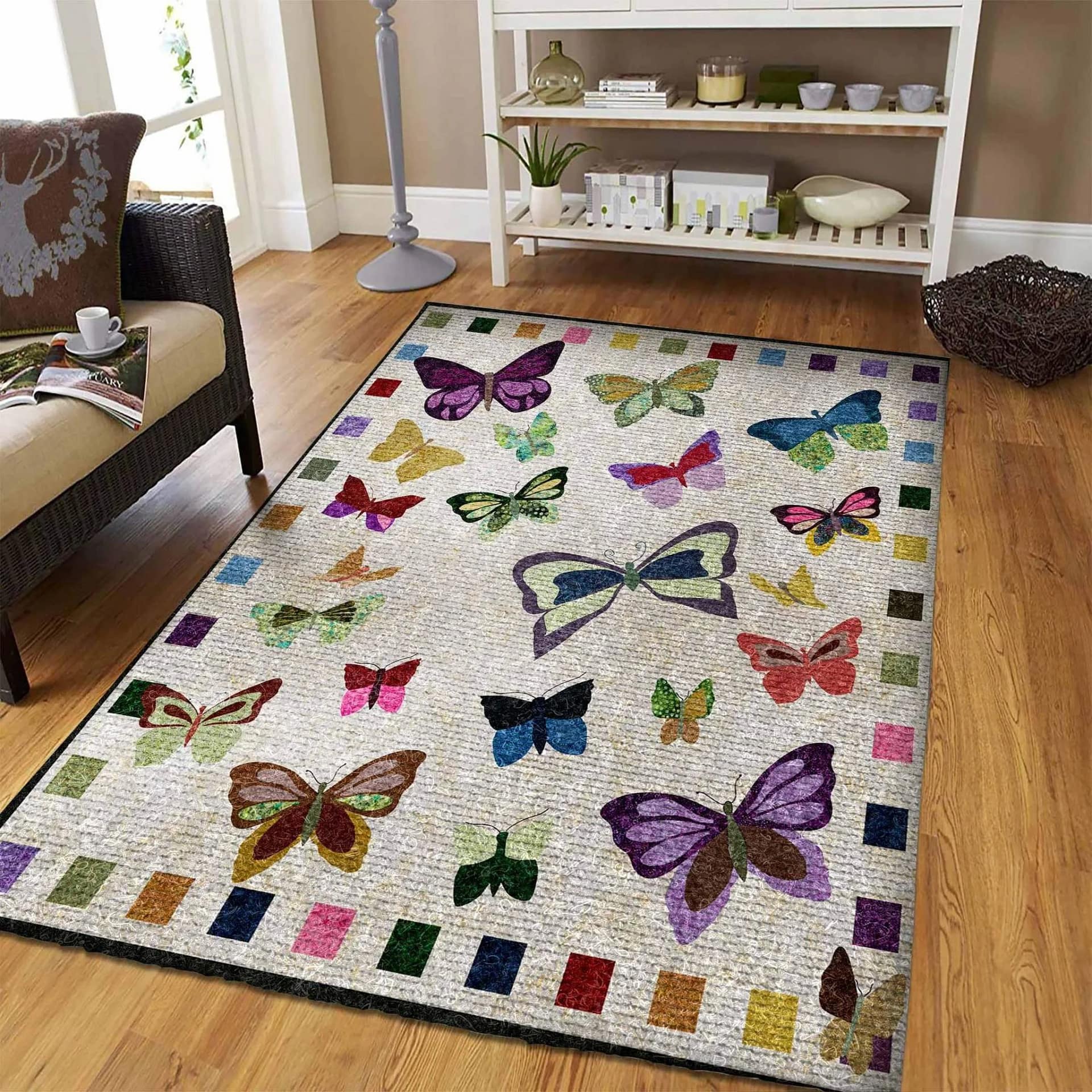 Butterfly Limited Edition Amazon Best Seller Sku 267202 Rug
