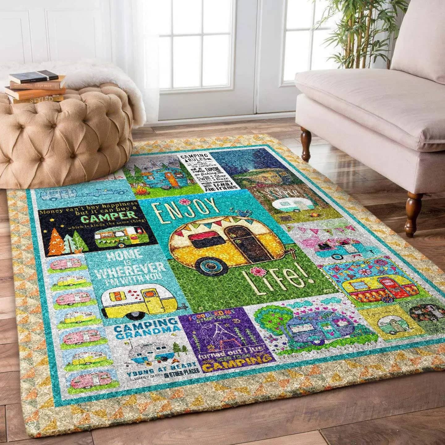 Camping Limited Edition Amazon Best Seller Sku 262608 Rug