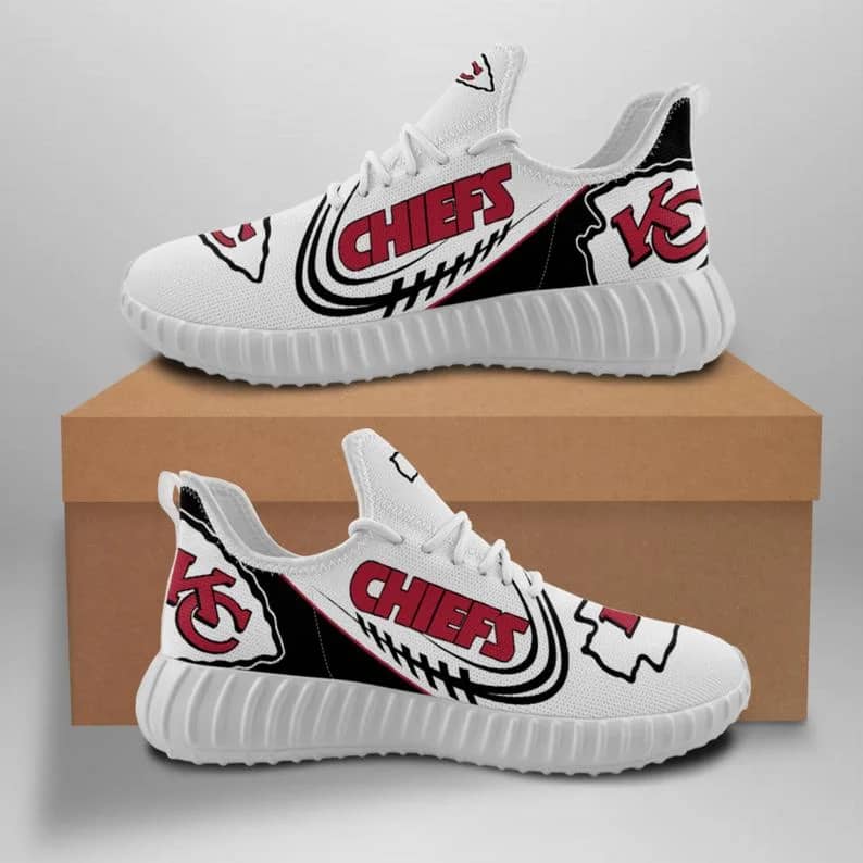 Cansas City Chiefs Yeezy Boost