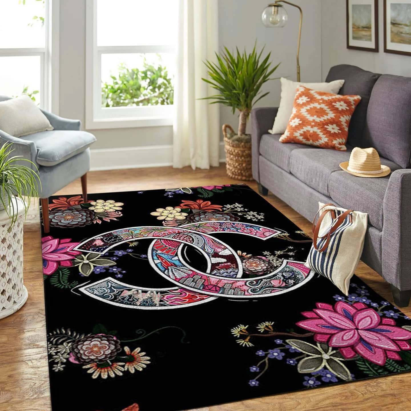 chanel kitchen rugs
