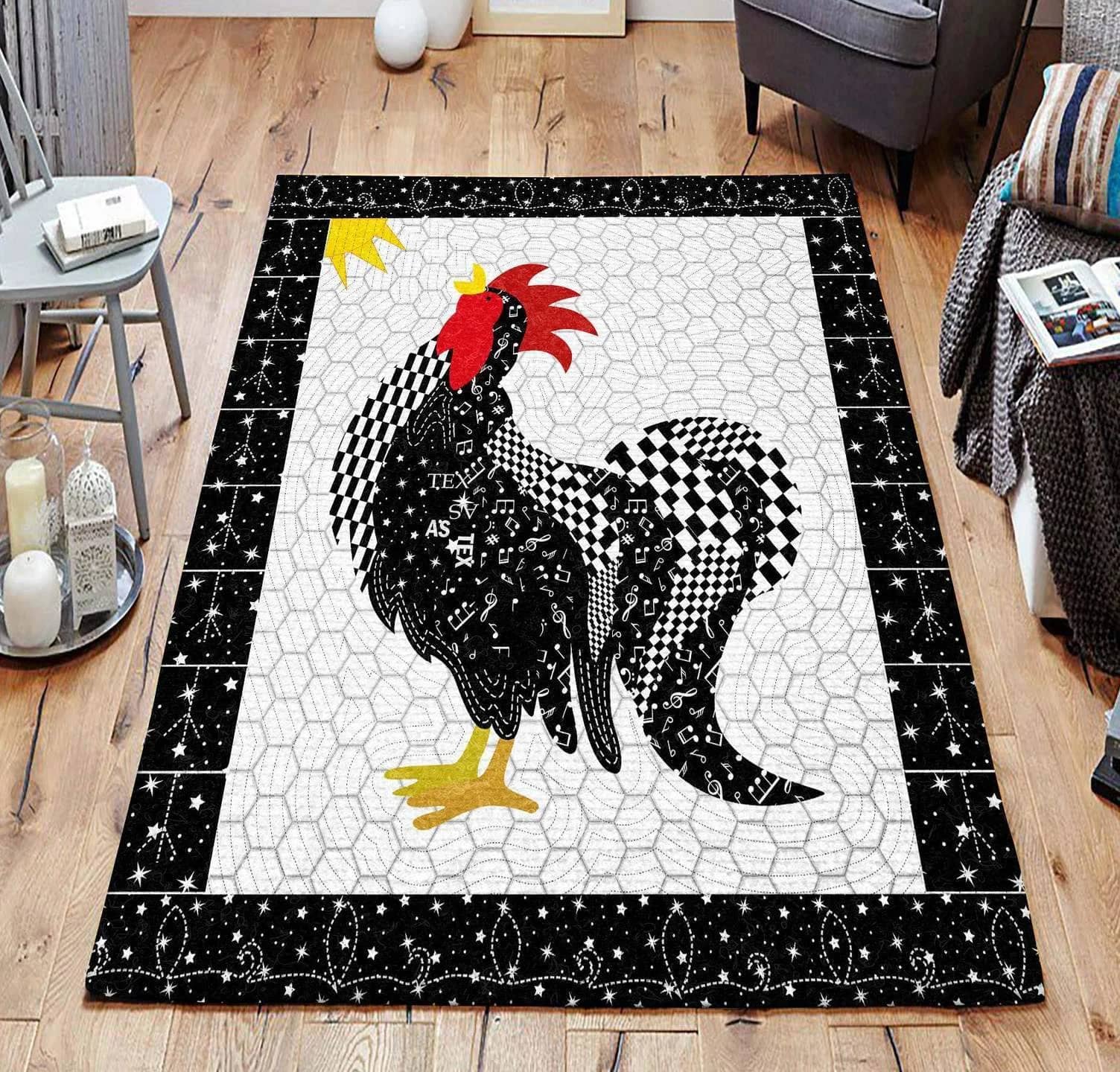 Cock Limited Edition Amazon Best Seller Sku 262468 Rug