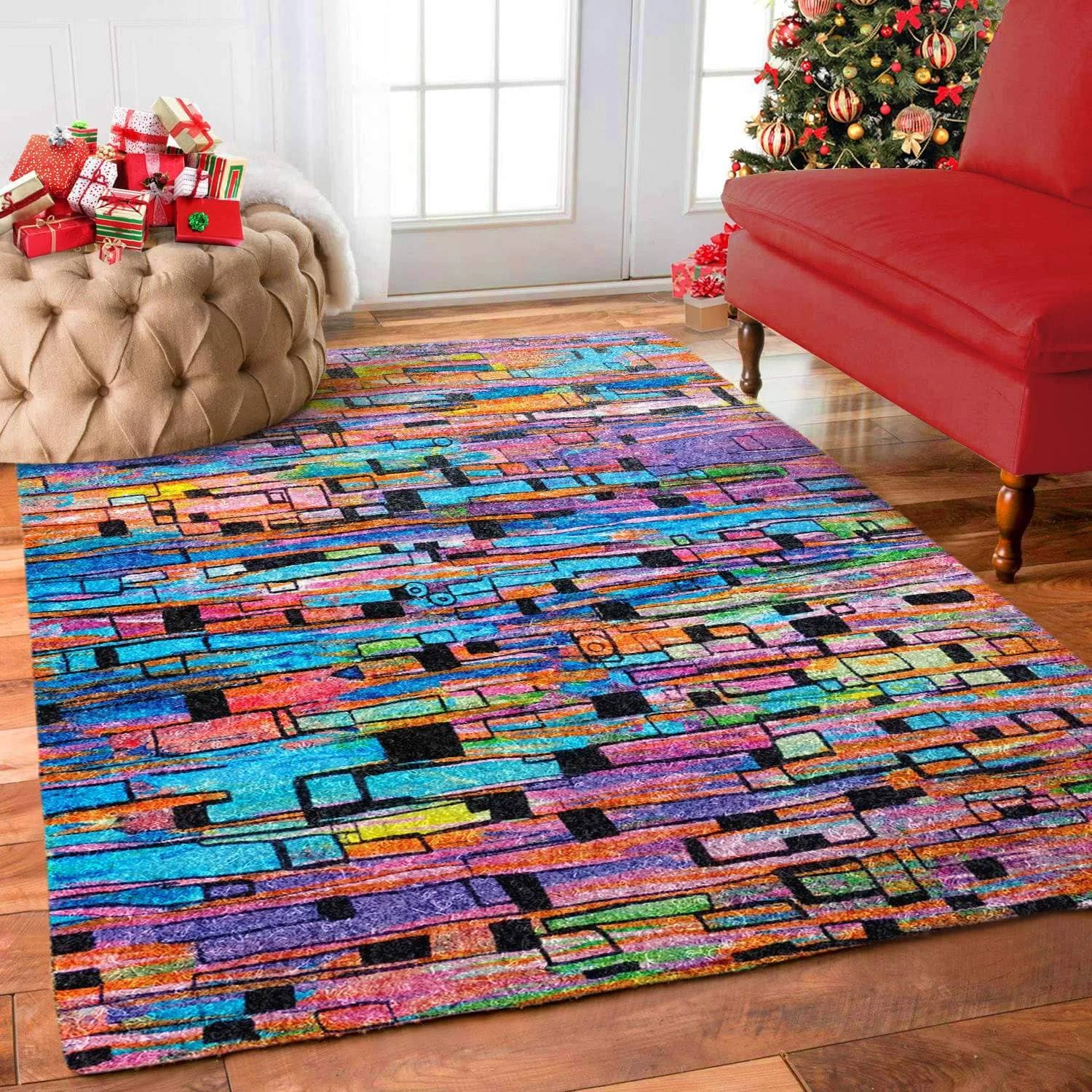 Colour Pattern Limited Edition Amazon Best Seller Sku 262576 Rug