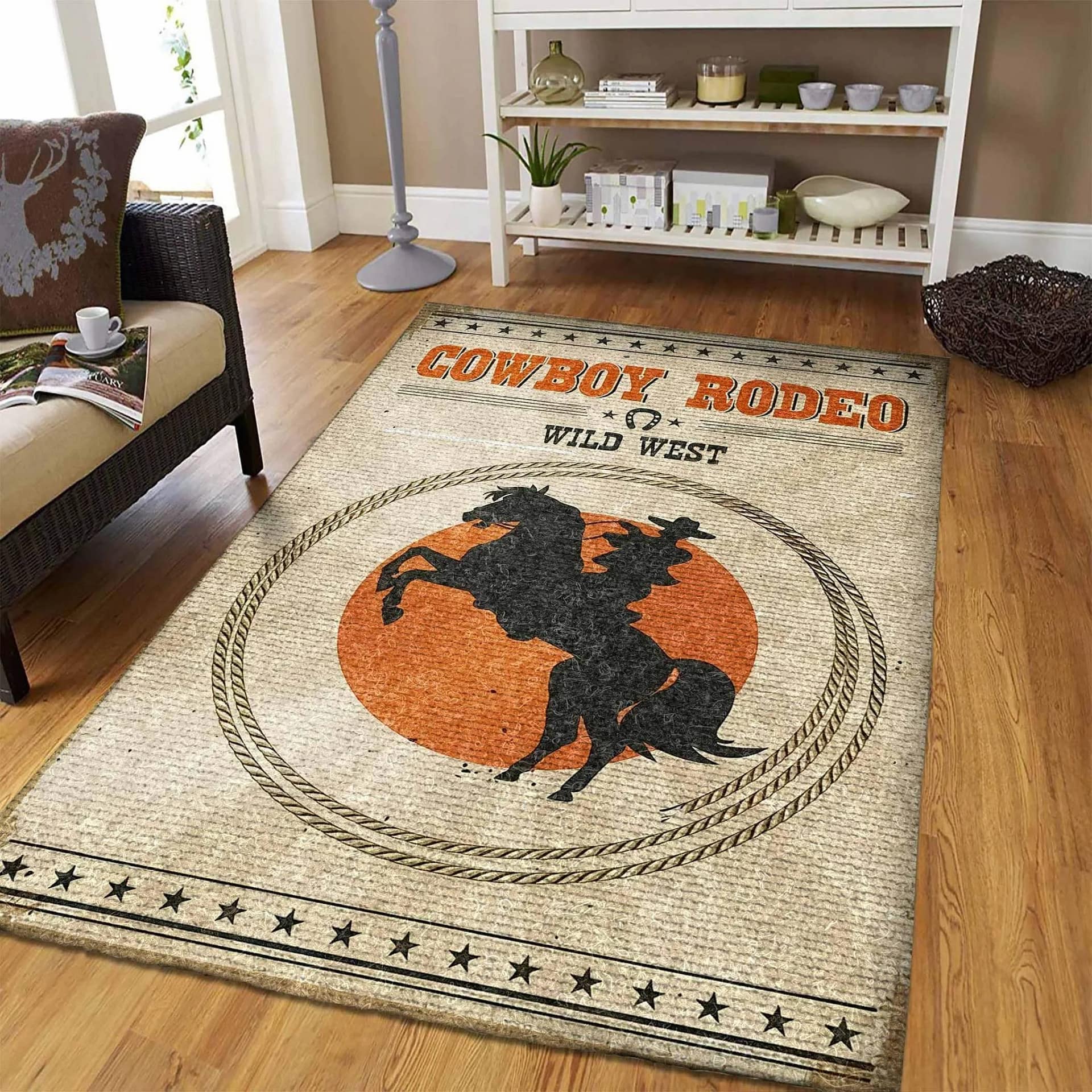 Cowboy Rodeo Limited Edition Amazon Best Seller Sku 262524 Rug