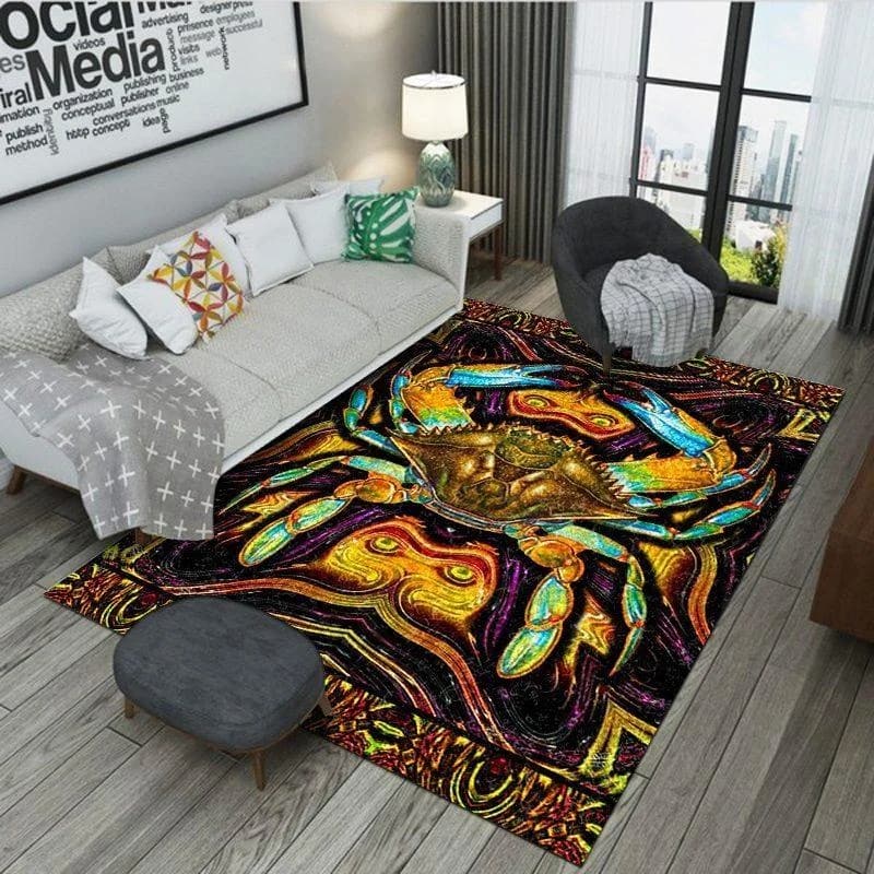 Crab Limited Edition Amazon Best Seller Sku 262593 Rug
