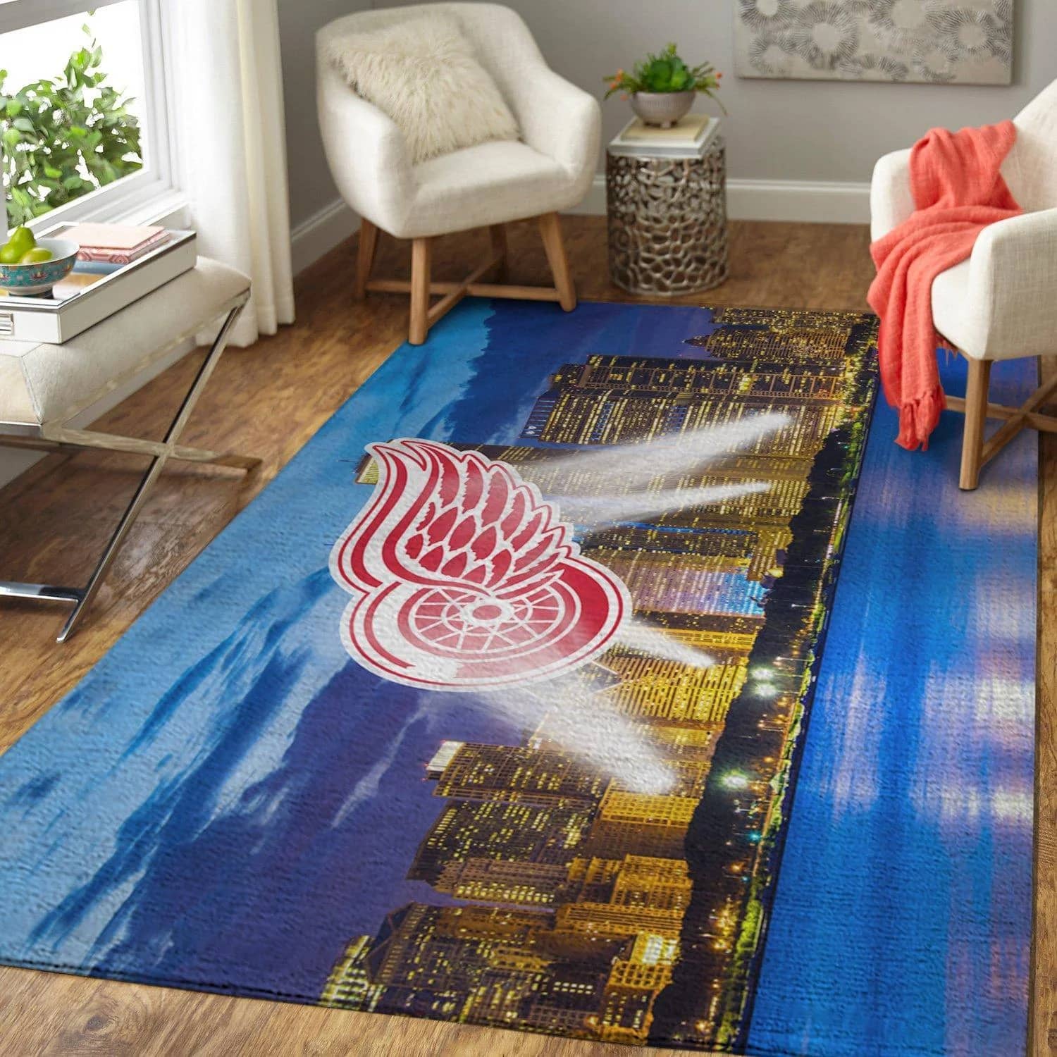 Detroit Red Wings Nhl Limited Edition Amazon Best Seller Sku 262571 Rug