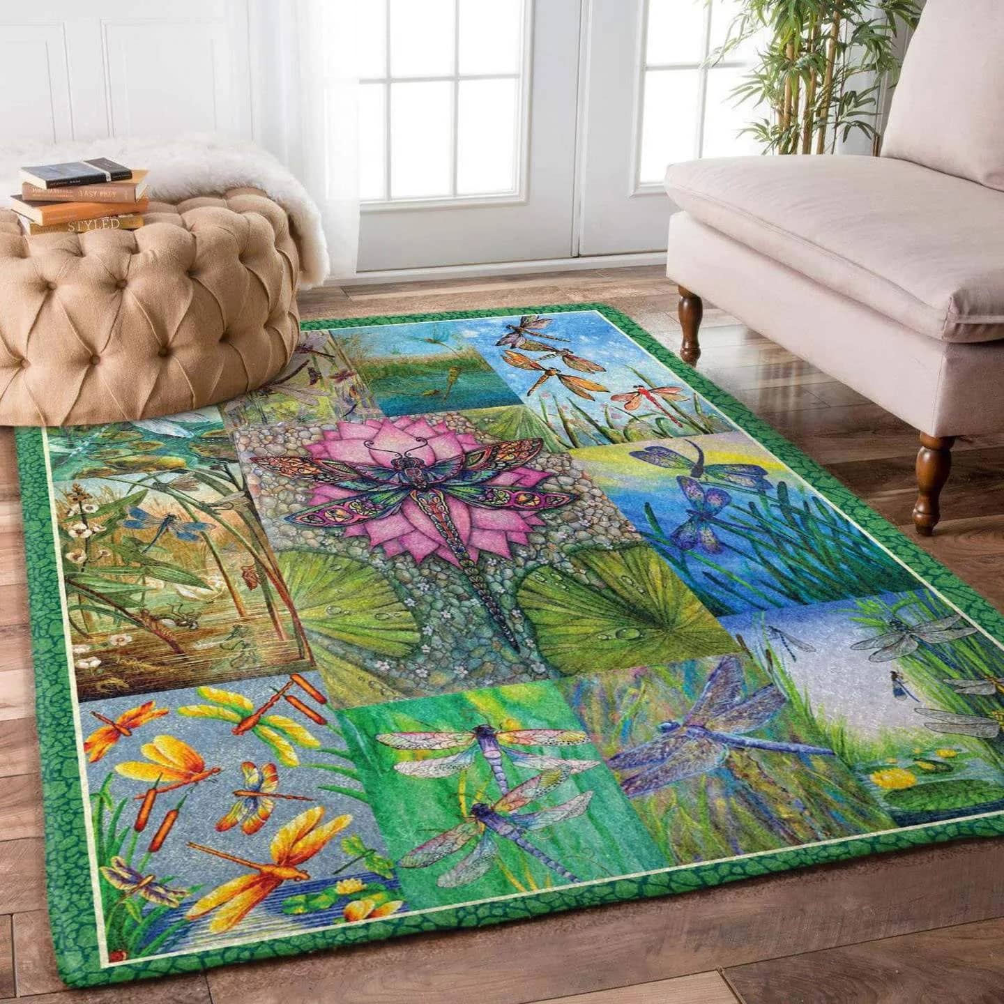 Dragonfly Limited Edition Amazon Best Seller Sku 262488 Rug