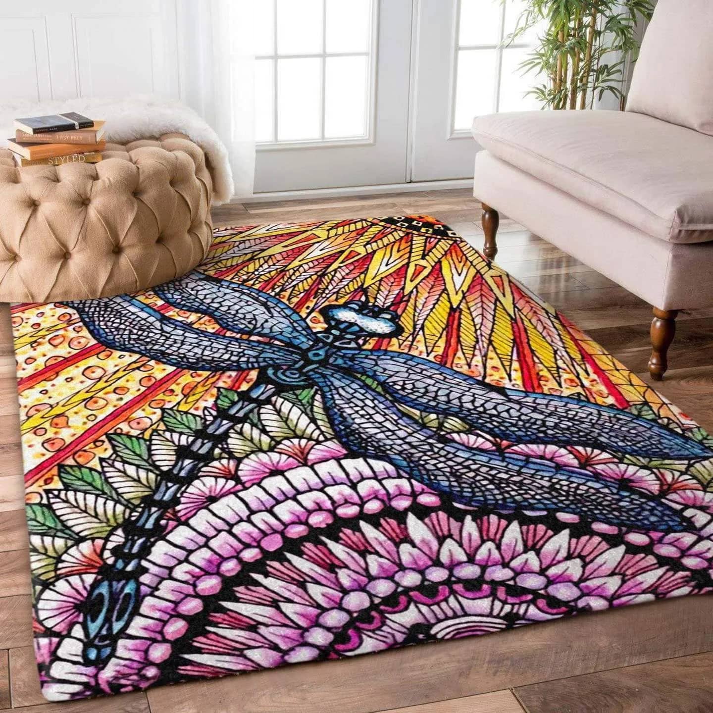 Dragonfly Limited Edition Amazon Best Seller Sku 262602 Rug