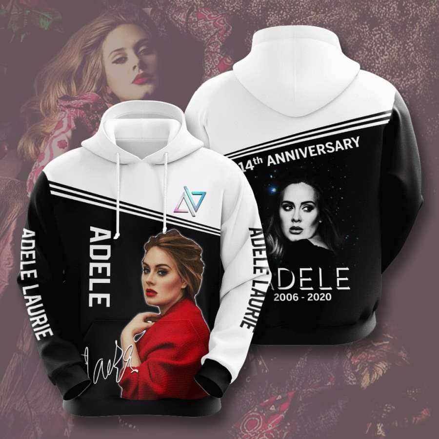 Adele No18 Custom Hoodie 3D