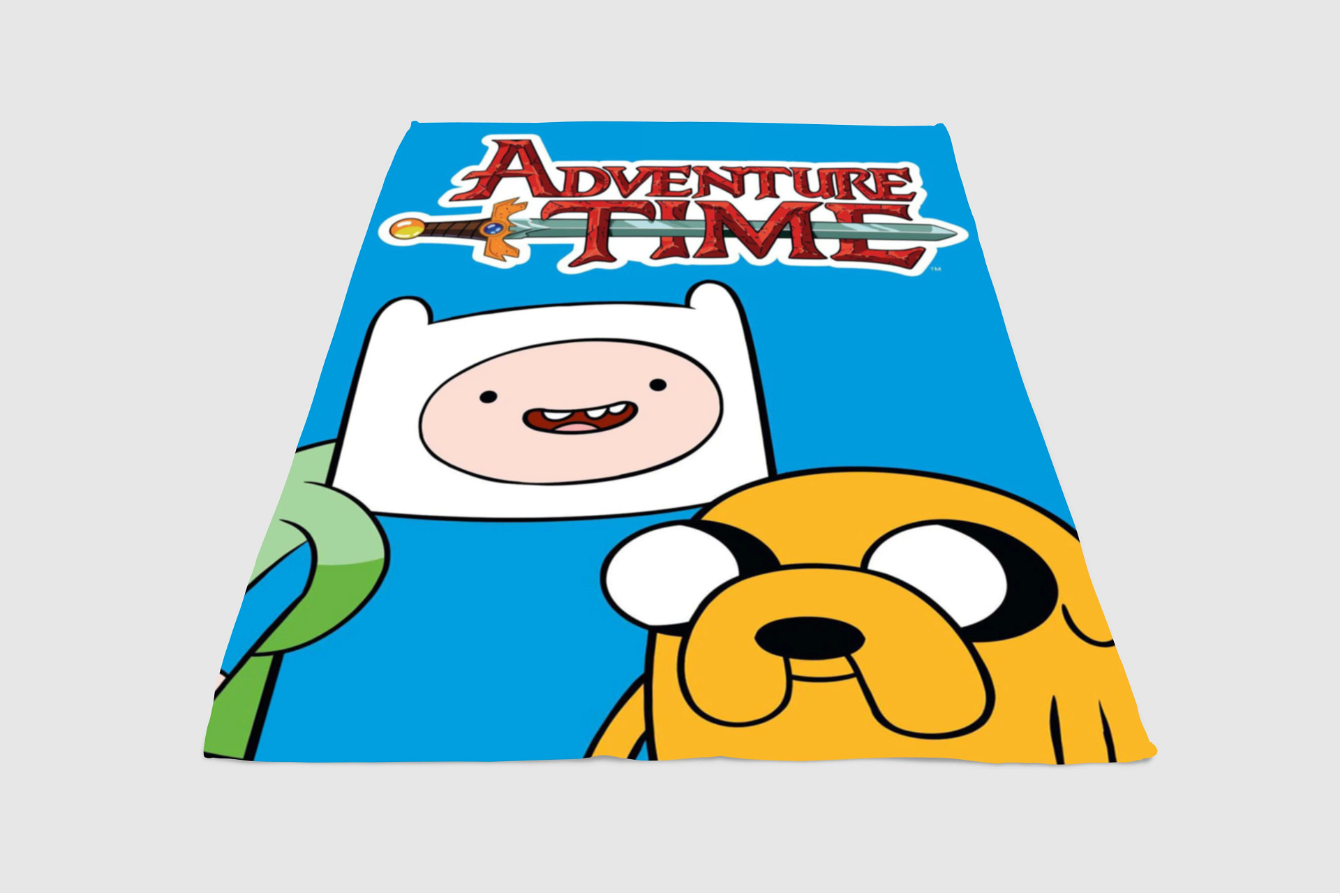 Adventure Time Finn And Jack Fleece Blanket