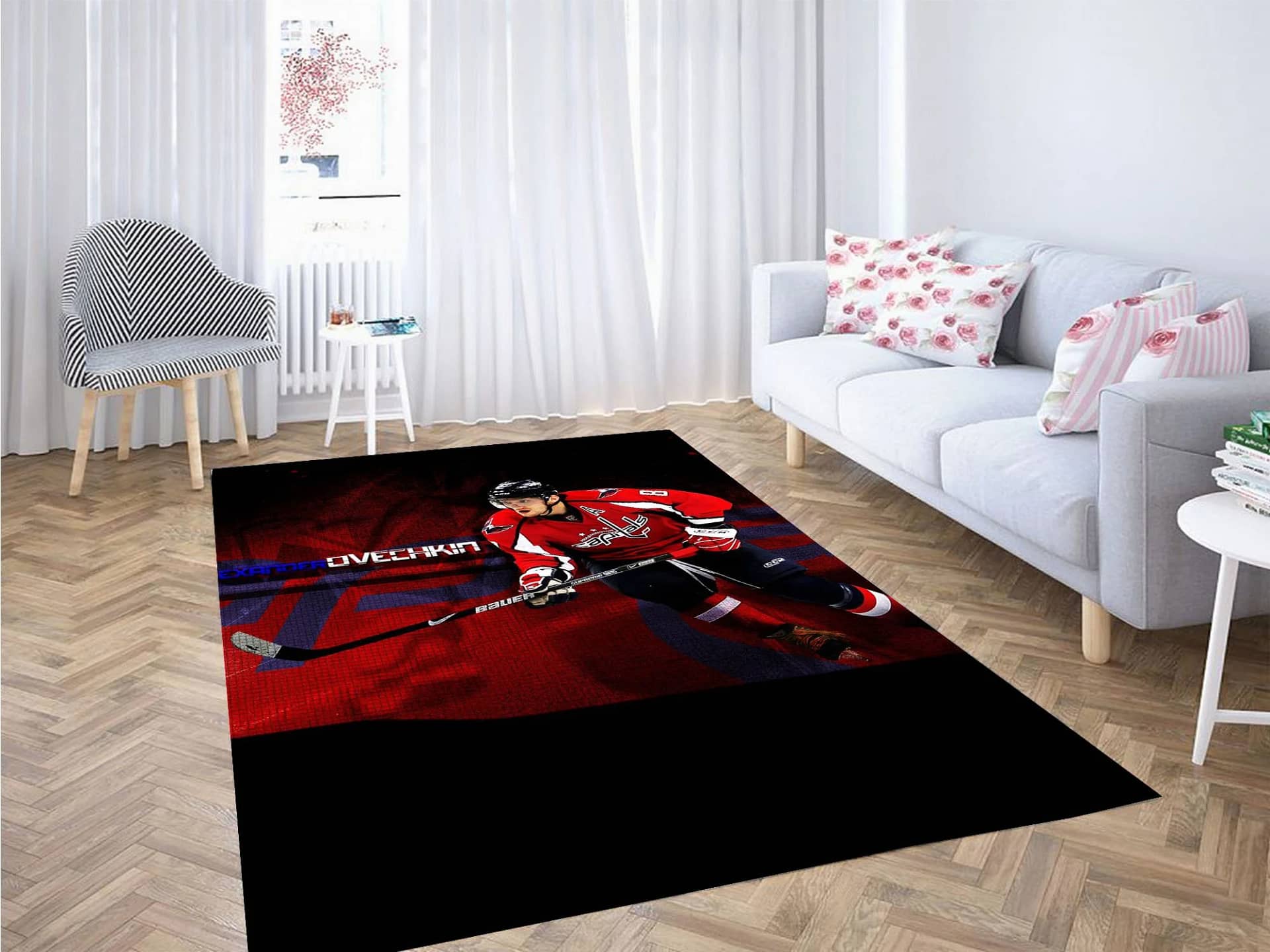 Alexander Ovechkin Washington Capitals Carpet Rug