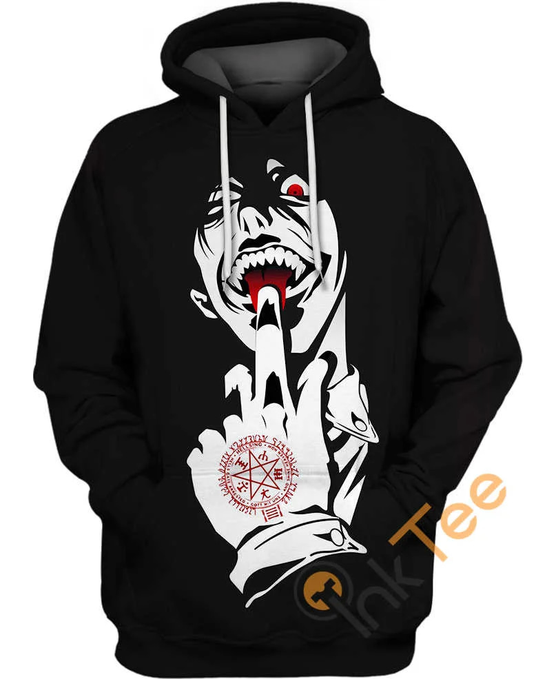 Alucard Hellsing Ugly Christmas Sweater