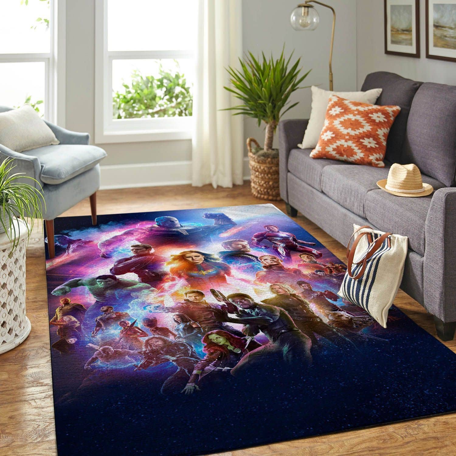 Amazon Avenger Endgame Living Room Area No5637 Rug