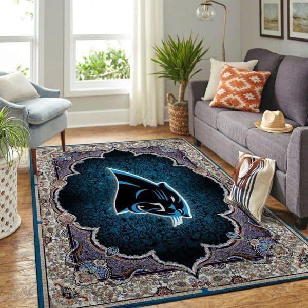 Amazon Carolina Panthers Living Room Area No2393 Rug
