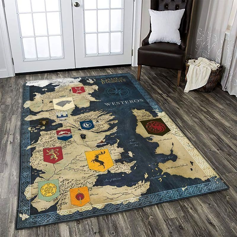 Amazon Game Of Thrones Living Room Area No6107 Rug