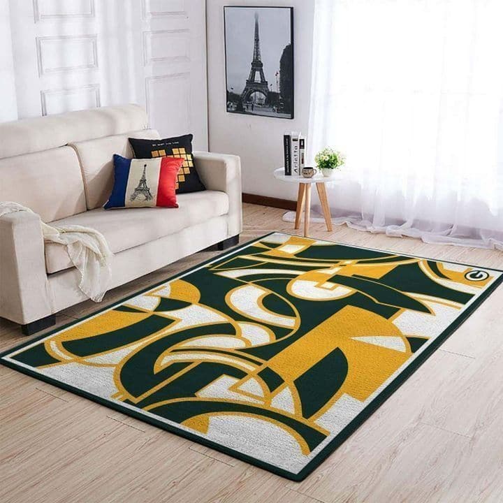 Amazon Green Bay Packers Living Room Area No3138 Rug