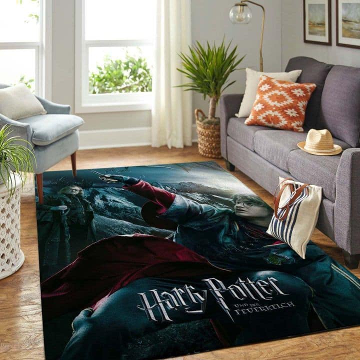 Amazon Harry Potter Living Room Area No6142 Rug