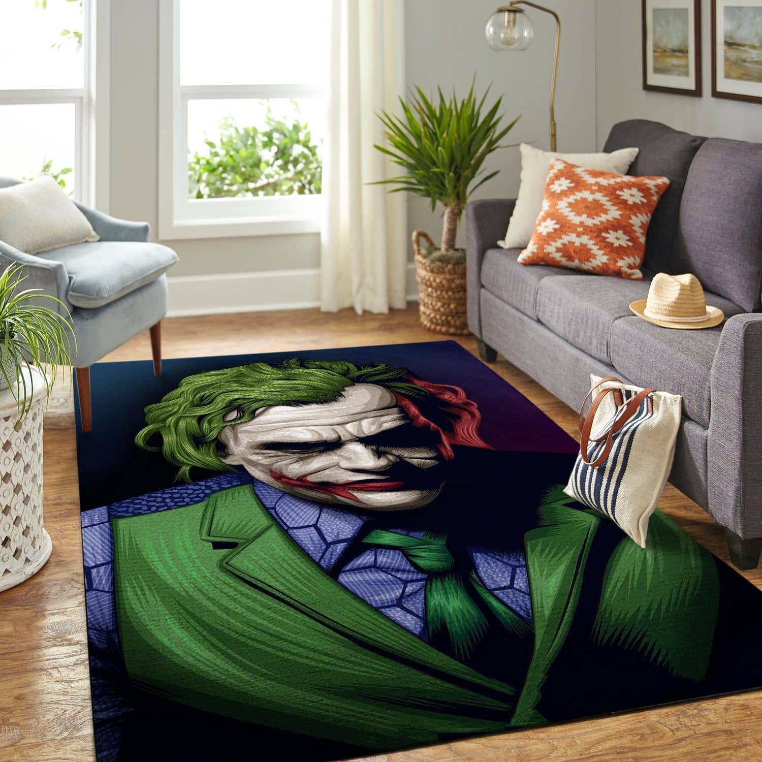 Amazon Joker Living Room Area No5708 Rug