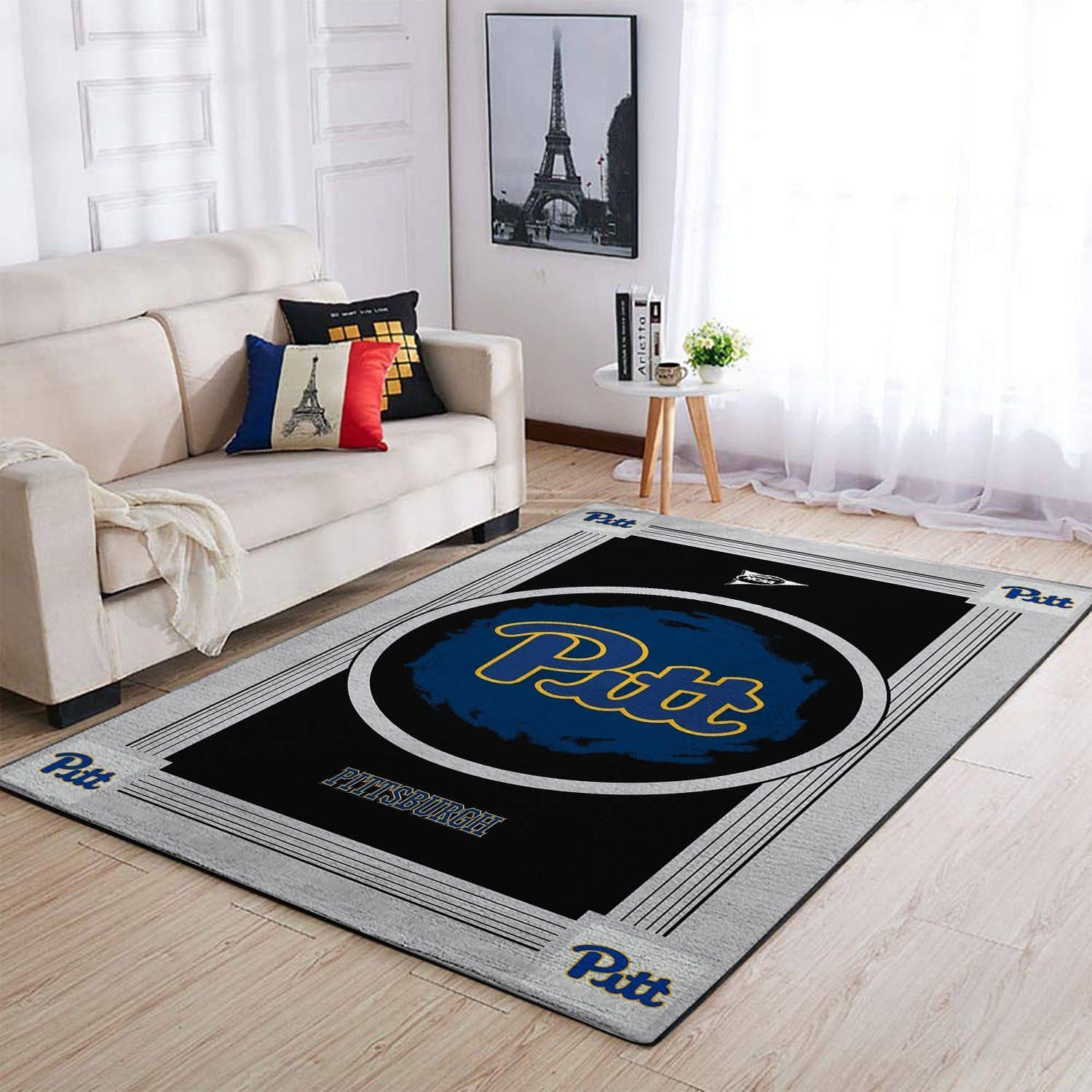 Amazon Pitt Panthers Living Room Area No4624 Rug