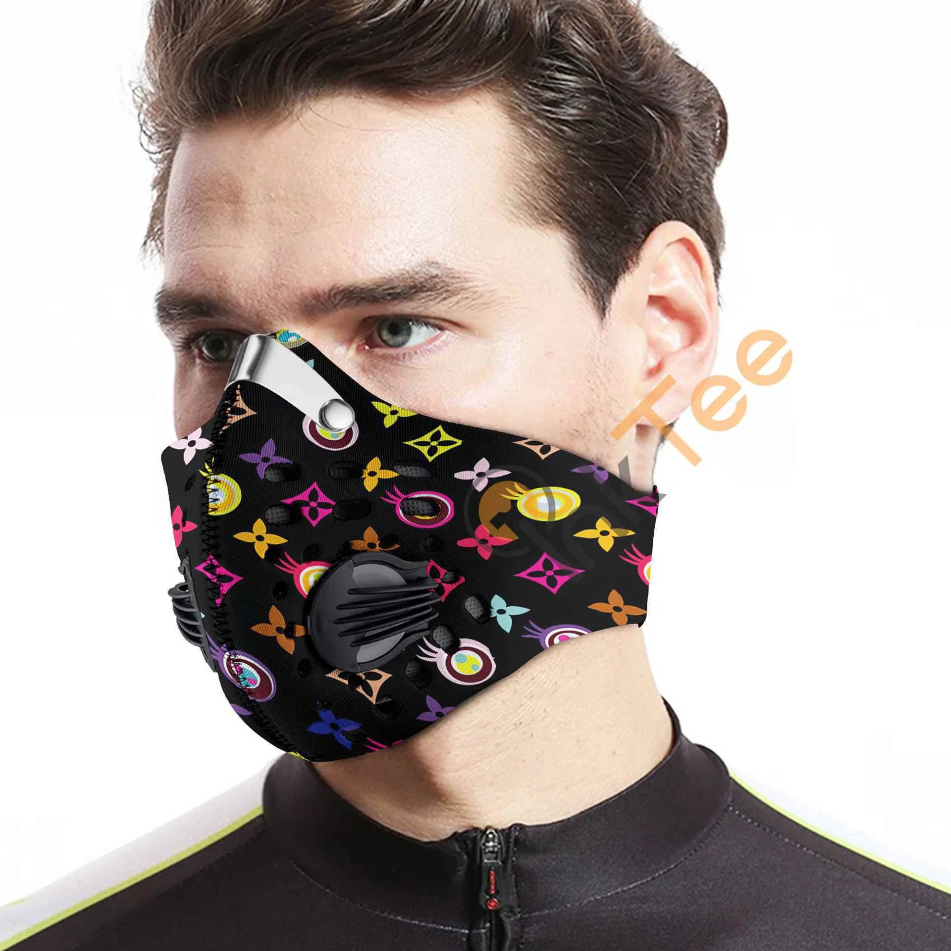 Amazon Selling Louis Vuitton Sku22085 Filter Activated Carbon Pm 2.5 Face Mask