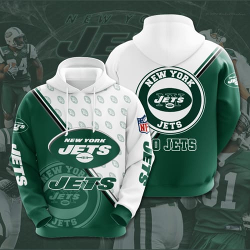 Sports Team Nfl New York Jets Go No703 Pullover 3D Hoodie - Inktee  Store