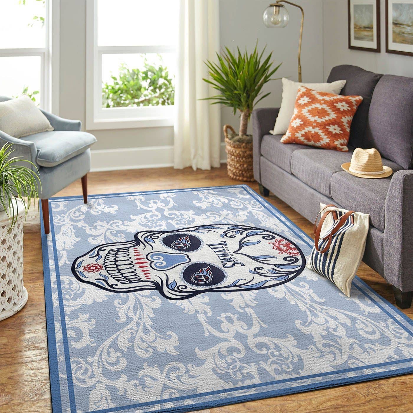 Amazon Tennessee Titans Living Room Area No5130 Rug