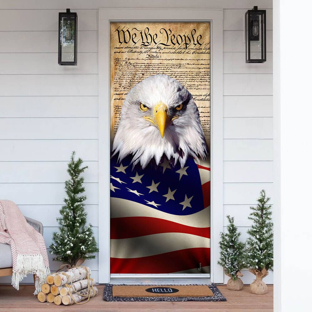 American Eagle No11 Door Cover