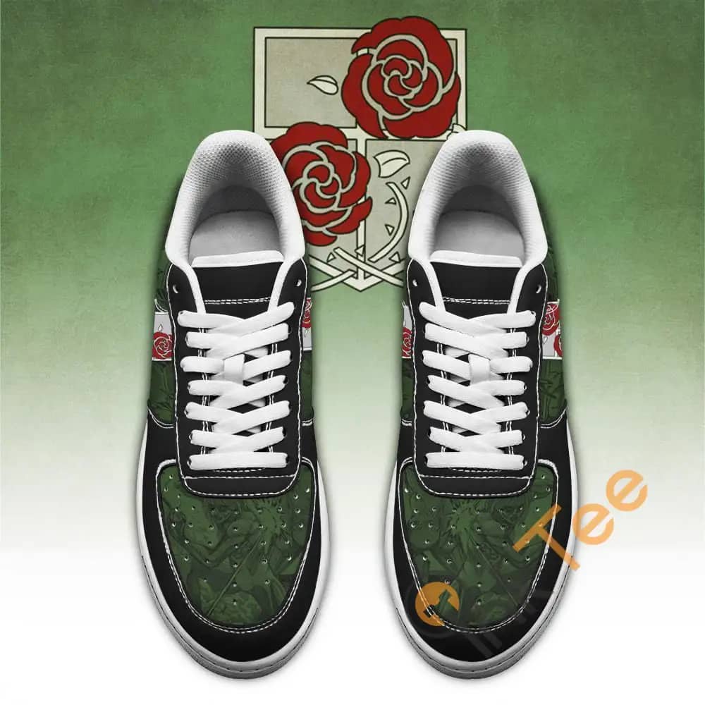 Aot Garrison Regiment Attack On Titan Anime Amazon Nike Air Force Shoes