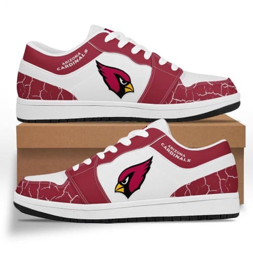 Arizona Cardinals Casual Shoes Low Top Sneakers