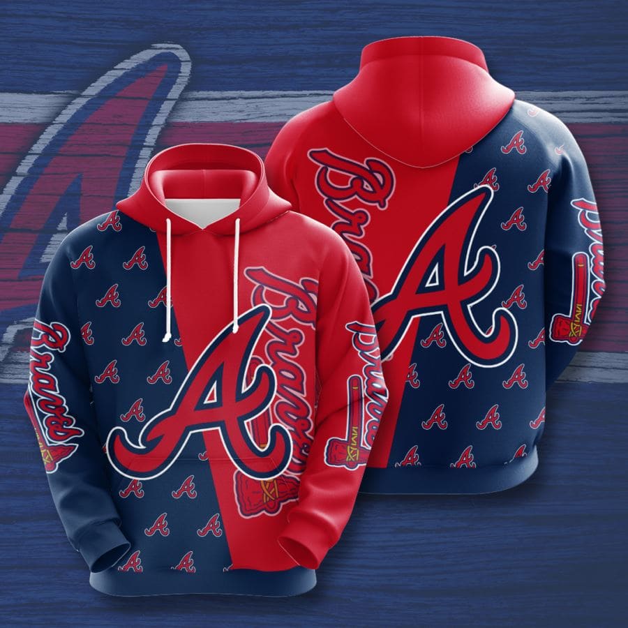 Atlanta Braves Best Player Full All Over Print 3D Hoodie And