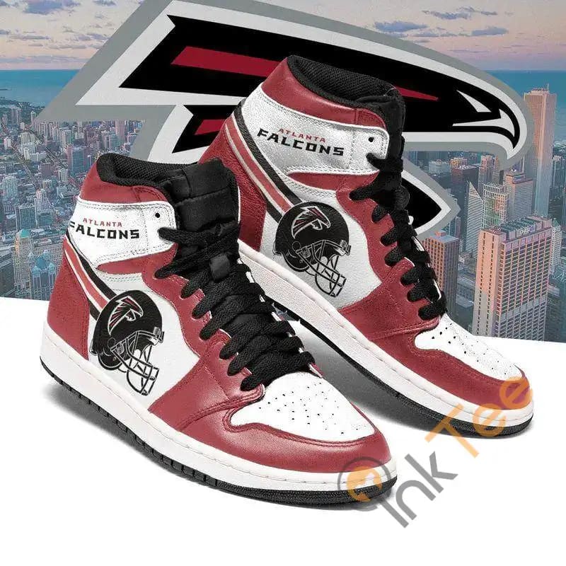 Atlanta Falcons Custom Air Jordan 11 Sneakers - Inktee Store