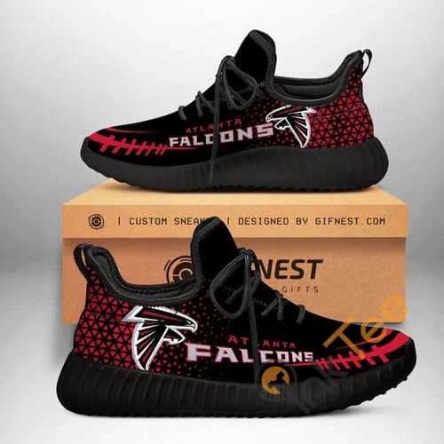 Atlanta Falcons Football Customize Yeezy Boost